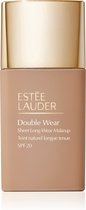 ESTEE LAUDER - Double Wear Sheer Long-Wear Makeup SPF 20 - 3C2 Pebble -  - foundation