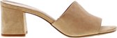 Tango | Brooklynn 1-d nude nubuck mule - covered heel/sole | Maat: 36