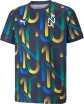 Puma Neymar Jr Future Printed Tee 605539-06, voor een jongen, Veelkleurig, T-shirt, maat: 176