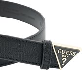 Guess Adjustable Pant Belt Dames Riem - Zwart - Maat L