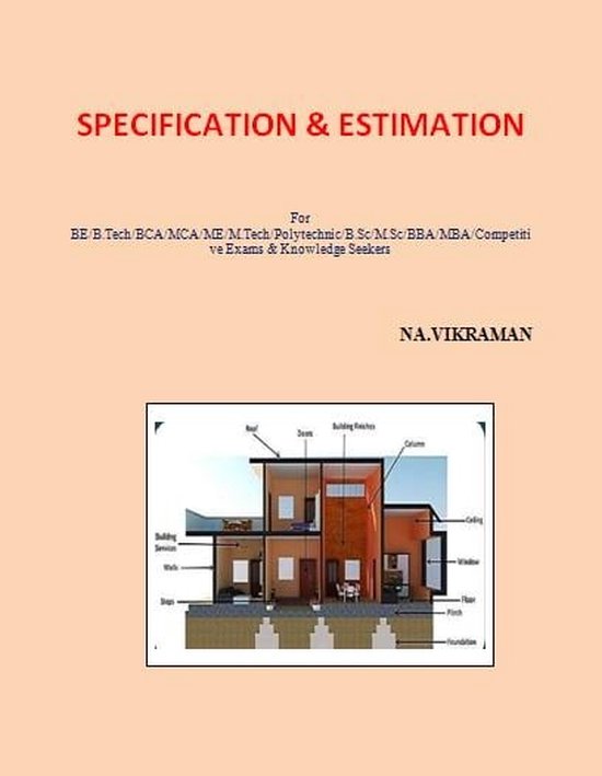 BEMEDIPLOMABSCMSC 135 - SPECIFICATION & ESTIMATION