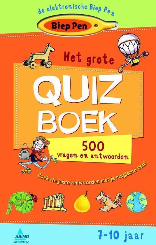Het grote quizboek 7 - 10 jaar