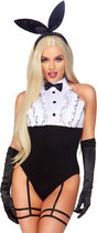 Tuxedo Bunny