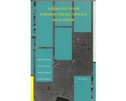 Omslag van Leidraad voor voedingsdeskundigen bij kanker