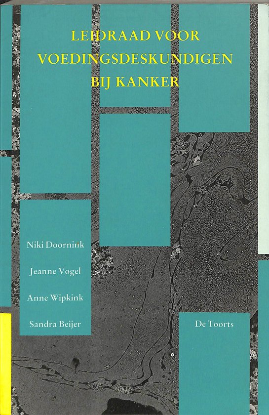 Leidraad voor voedingsdeskundigen bij kanker - cover