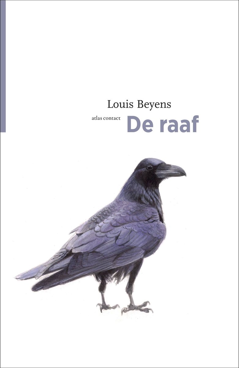 De vogelserie 14 -   De raaf - Louis Beyens