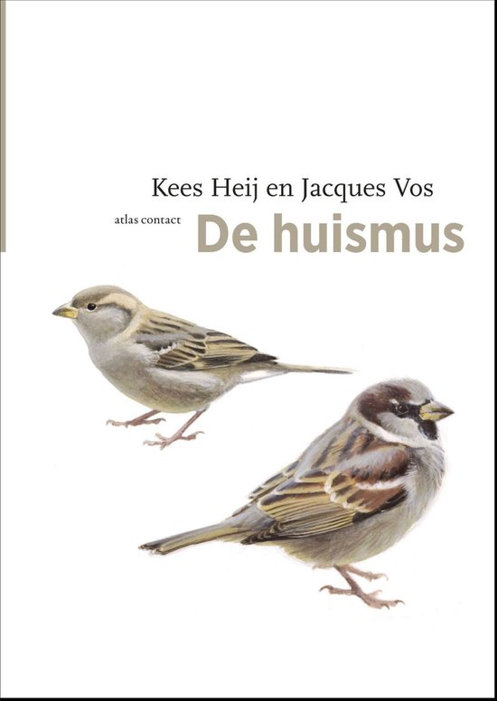 De vogelserie 8 - De huismus - cover