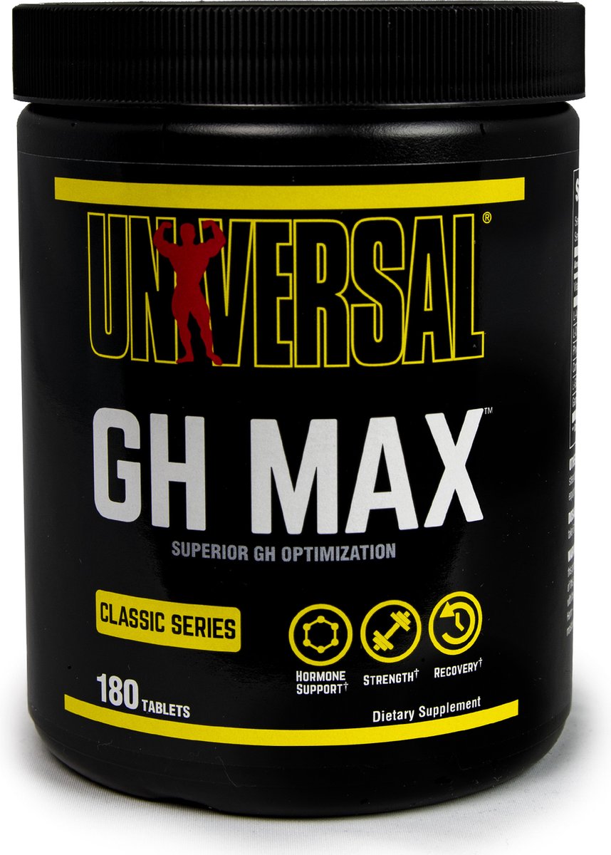 GH Max - 180 tabletten