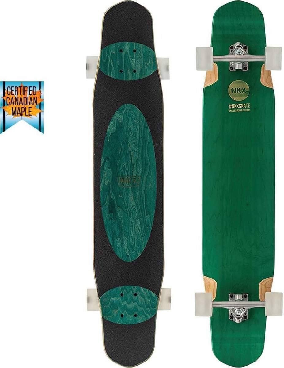 NKX Flagship Dancer longboard Groen