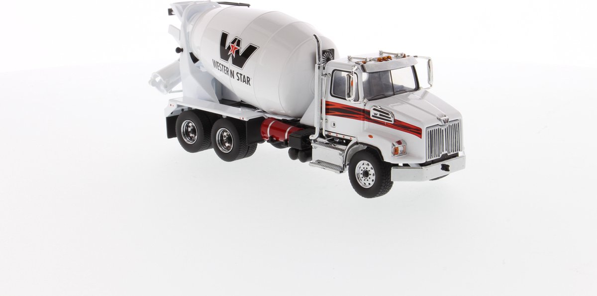 Western Star 4700 - Cement Mixer Truck - 1:50 - Diecast Masters