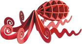 3D Paper Model - Octopus