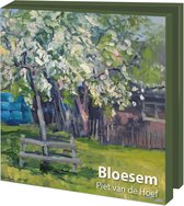 Bekking & Blitz - Chemise de cartes de voeux - Set de cartes de voeux - Cartes d'art - Cartes de musée - 10 pièces - Y compris les enveloppes - Blossom - Piet van de Hoef