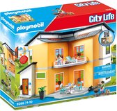 Bol.com PLAYMOBIL City Life Modern Woonhuis - 9266 aanbieding