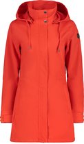 Luhta Erikkala Jas Dames-Coral Red-42