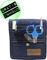 Elite Bags KEEN’S – Verpleegkunde Organizer Jeans + Gratis Accessoires - Tasje voor verpleegkundigen - Cadeau - Verpleegster
