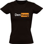 Den Haag Dames t-shirt | Ado | Zwart