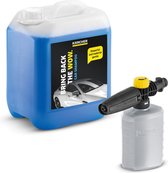 Kärcher Nettoyeur haute pression Set d'accessoires FJ 6 Foam Jet - shampoing pour voiture 5L - niveau de pulvérisation réglable - capacité du réservoir 0