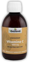 Vegan vitamine C vloeibaar - liposomaal