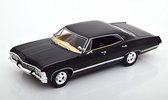 Chevrolet Impala Sport Sedan 1967 Zwart 1-24 Greenlight Collectibles