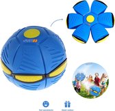 Frisbee Bal blauw - Frisball - Decompressie bal - Buiten speelgoed