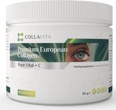 Collavita Pure Vital +C 155g Collageen poeder Voedingssupplement - voor huid, haar en nagels