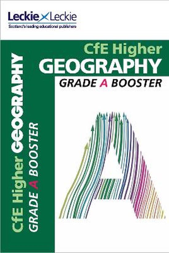Grade Booster for CfE SQA Exam Revision Higher Geography