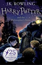 Boek cover Harry Potter and the Philosophers Stone van J.K. Rowling