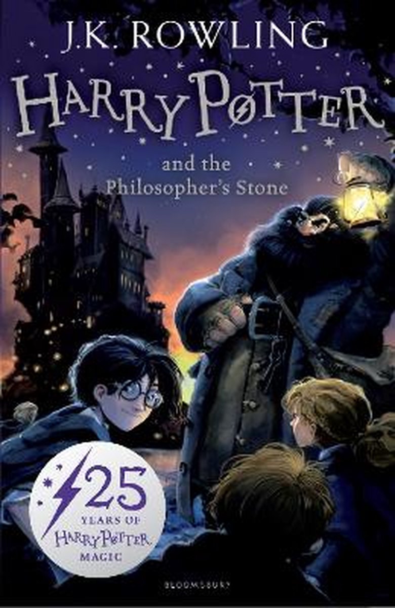 Harry Potter & The Philosophers Stone, J.K. Rowling | 9781408855652 | Boeken  | bol.com