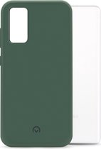 Samsung Galaxy S20FE Hoesje - Mobilize - Rubber Gelly Serie - TPU Backcover - Groen - Hoesje Geschikt Voor Samsung Galaxy S20FE