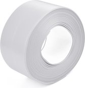 Afdichtstrip 22mm x 3,2m - Wasbakstrip - Badkamerstrip - Sanitair strip - Kit vervanger