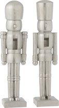 J-Line Soldaat Poly Zilver Medium Ass2