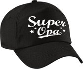 Casquette cadeau super grand-père / casquette de baseball noir pour homme - cadeau pour grand-père