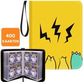 Verzamelmap voor Pokèmonkaarten - Verzamelmap - Verzamelmap Pokémonkaarten - 4 pocket verzamelmap - Verzamelmap voor 400 kaarten