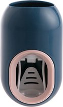 Tandpasta Dispenser Automatisch - Tandpasta Knijper - Donkerblauw