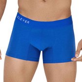 Clever Moda - Boxer Warm Blauw - Maat XL - Heren ondergoed - Mannen onderbroek