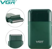 VGR - Elektrische Scheerapparaat - Trimmer - Draagbare Mini Scheerapparaat