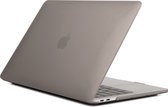 MacBook Pro 15 Inch 2016 / 2017 / 2018 / 2019 Mat Grijze Case | Geschikt voor Apple MacBook Pro 15,4 Inch  | MacBook Pro Hard Case Cover | Geschikt voor model A1707 / A1990