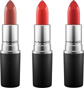 MAC Travel Exclusive X 3 Lipstick Set Best-sellers