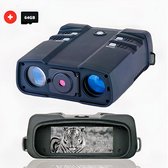 Zoomble® Nachtkijker PRO met Digitale Camera – Infrarood CMOS Sensor – Inclusief 64GB TF Kaart - 1080P HD – 10.8x31 Zoom – Nightvision - Infrarood – Verrekijker met Nachtzicht – 300M