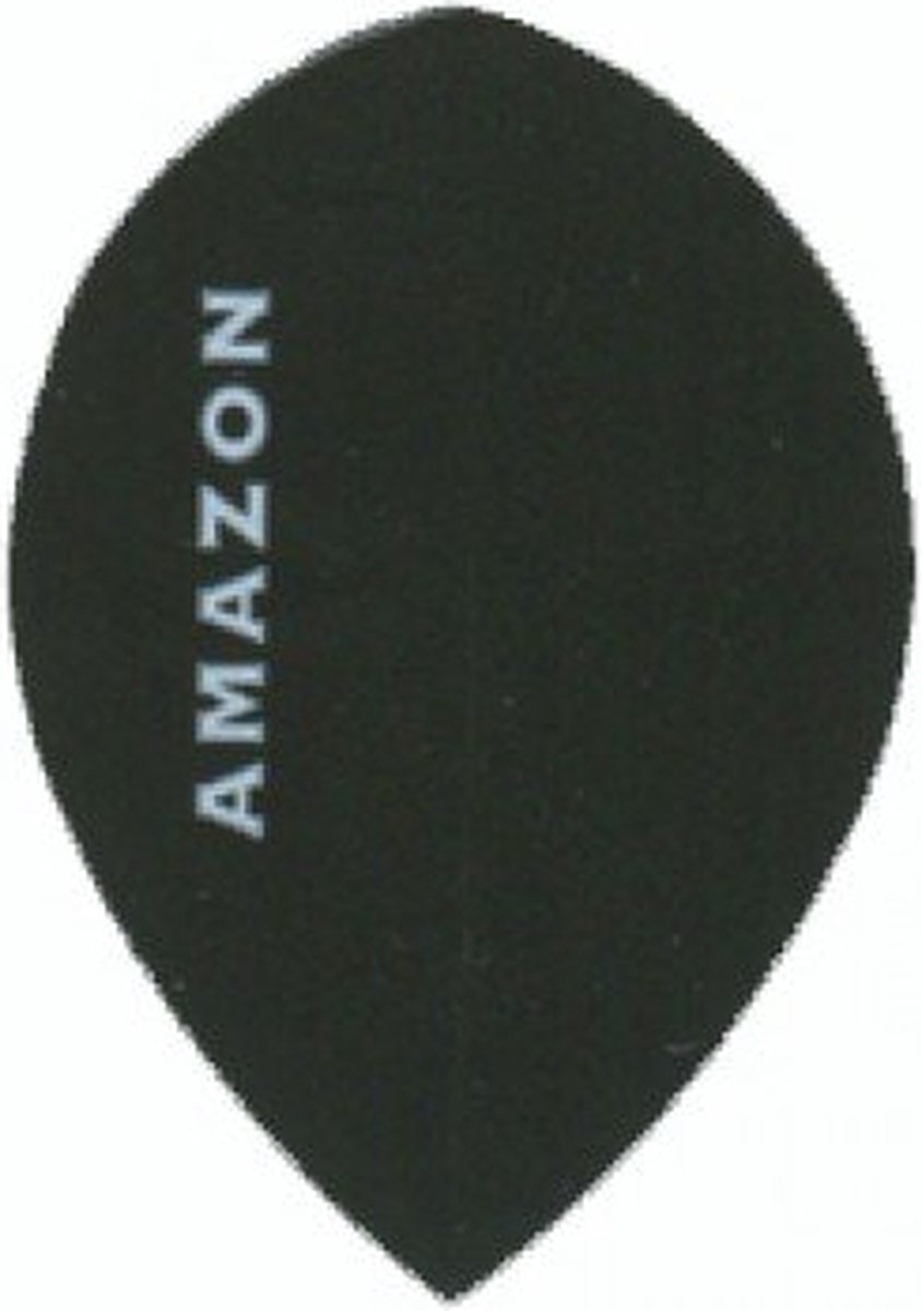 Amazon 100 Pear Black - Dart Flights
