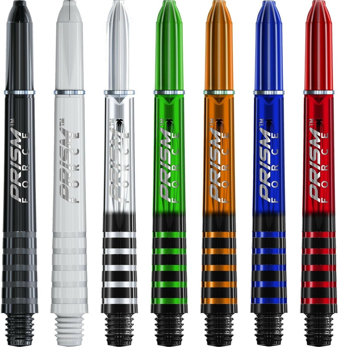 Winmau Prism Force Green - Dart Shafts Medium