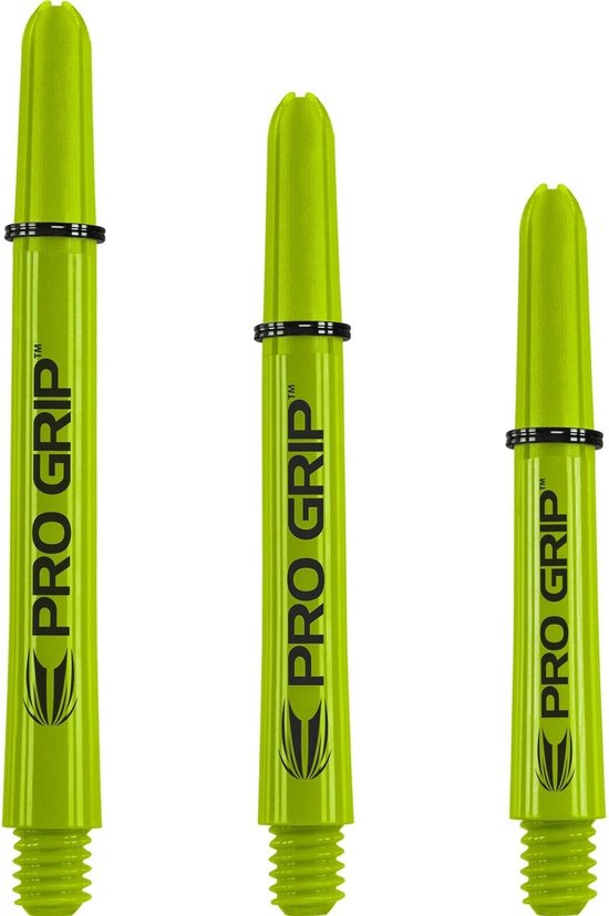 Target Pro Grip Dartshafts - Groen - In Between - (1 Set) van Target — afbeelding 4