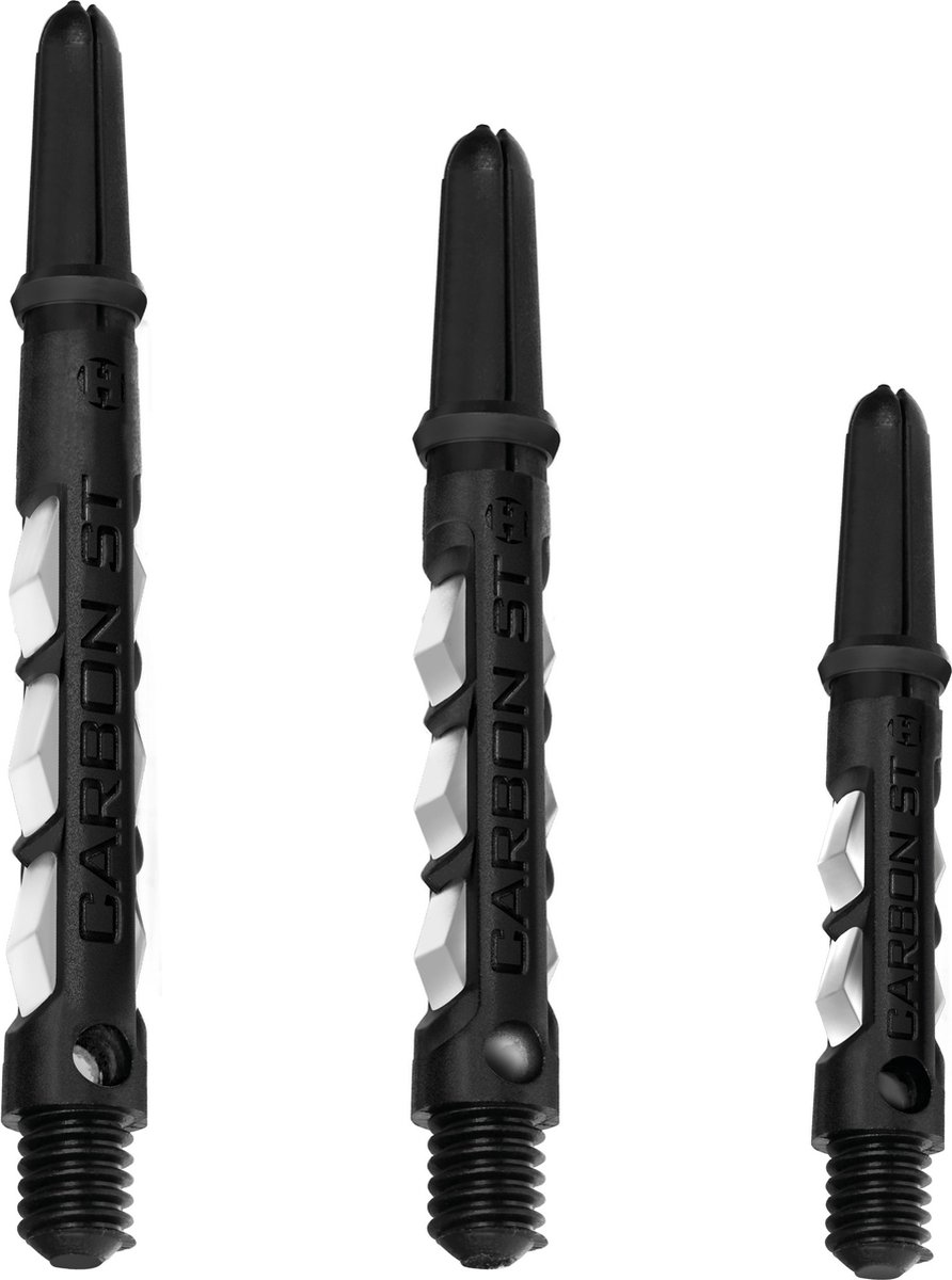 Harrows Carbon ST White - Dart Shafts Short