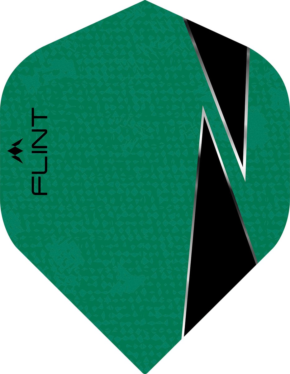 Mission Flint-X Dart Flights - Groen