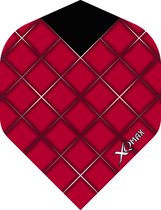 XQMax Grid Red No2 - Dart Flights