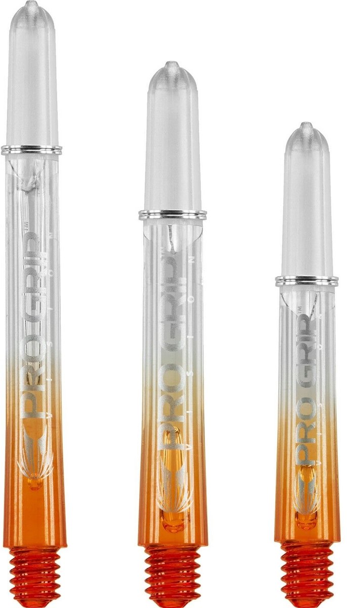 Target Pro Grip Vision Shafts Oranje