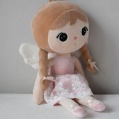Metoo dolls angel met naam (engel) [Geboorte cadeau] [Knuffel engel] [kado meisje]