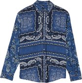 Liu Jo Dames Blouse Blauw maat 42