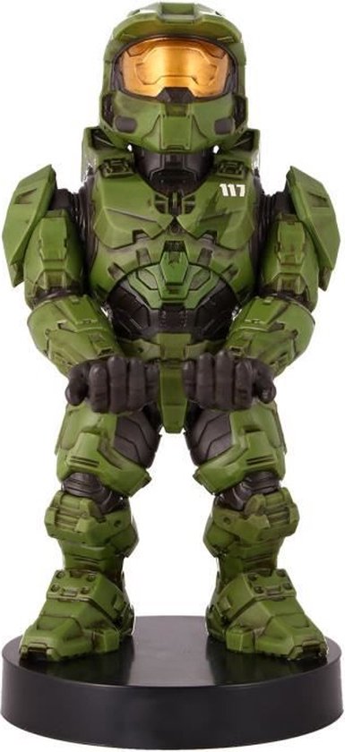 Cable Guy - Master Chief telefoonhouder - game controller stand met usb oplaadkabel 8 inch - Cable Guy