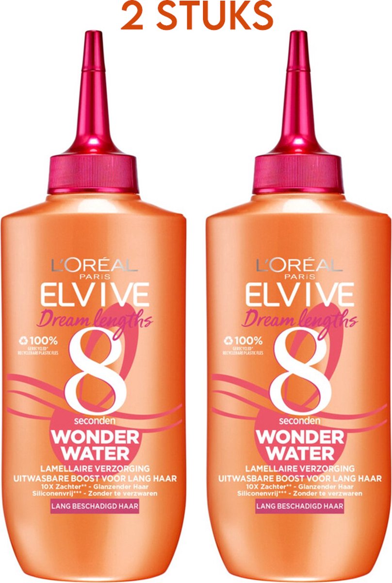 L'ORÉAL PARIS ELVIVE Dream Length WONDER WATER, 200 ml - oh feliz  International Online Shop